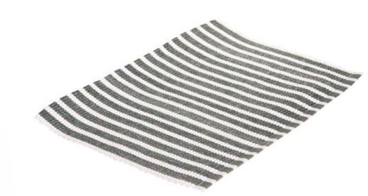 BC Brikke Stripet Flaskegrønn 33x48