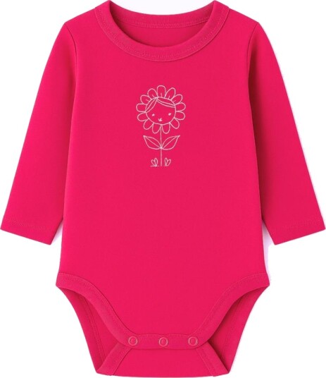 Pippi Body Rosa Blomst