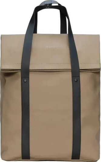 Rains 2 Way Tote Backpack W3 - Beige - ONE SIZE Rains 2 Way Tote Backpack W3 - Beige - ONE SIZE