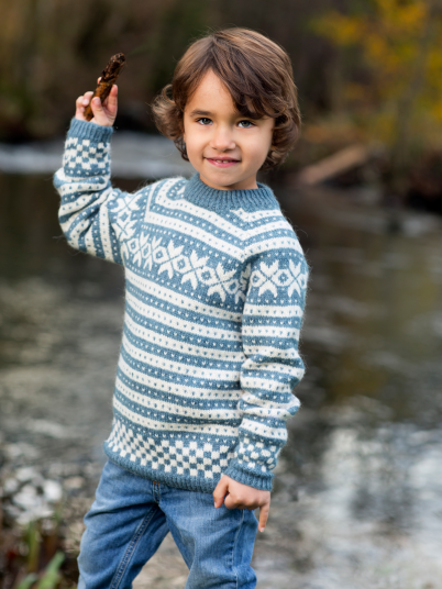 Dale Garn 309 02C Fanagenser Med Raglan Dale Garn 309 02C Fanagenser Med Raglan