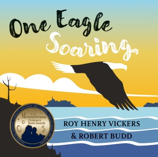 One Eagle Soaring Av Robert Budd, Roy Henry Vickers