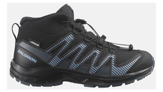 Salomon Xa Pro V8 Mid Climasalomon™ Wa Black / Neptune. / Alaskan Blu 32 Sneakers