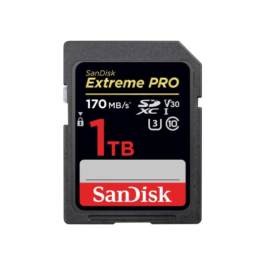 Sandisk SDXC Extreme Pro 1 TB 170MB/s 1TB