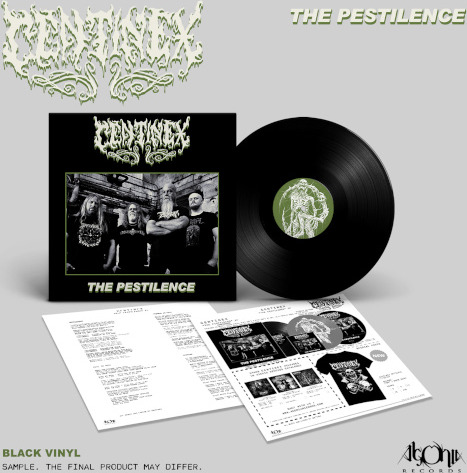 Centinex Pestilence Vinyl