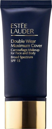 Estee Lauder Double Wear Maximum Cover Camouflage Makeup for Face and Body SPF 15 1C1 Cool Bone 30 ml