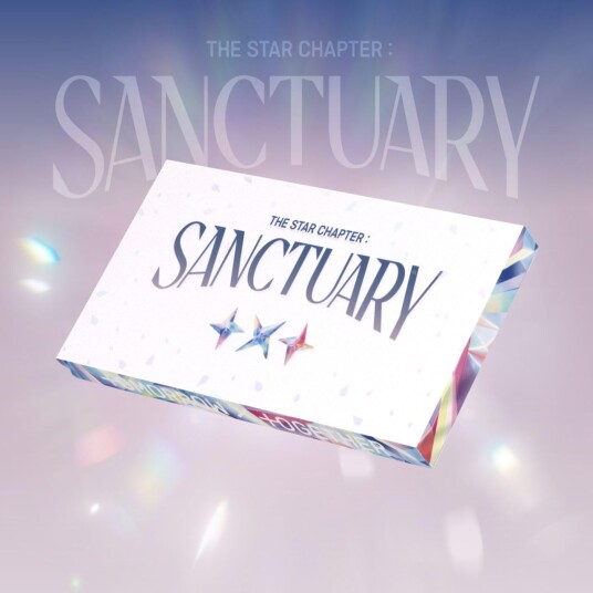 TOMORROW X TOGETHER (TXT)  The Star Chapter: Sanctuary [Angel Ver.]  CD