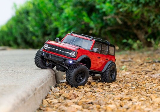 TRX 4M 970741 1/18 Ford Bronco Crawler Red RTR TRX 4M 970741 1/18 Ford Bronco Crawler Red RTR