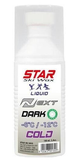 Star NEXT Race Dark Sponge 100 ml Cold