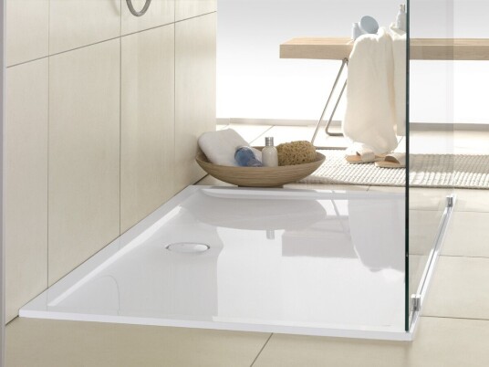 V&B Futurion Flat Dusjkar 1200x900 mm, Produsert i Quaryl V&B Futurion Flat Dusjkar 1200x900 mm, Produsert i Quaryl