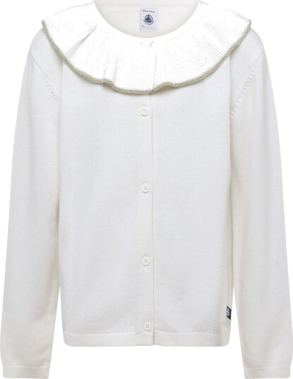 Petit Bateau Cardigans Jour Cream 140