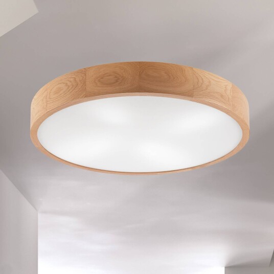 Envostar Kerio taklampe Ø 57,5 cm natureik