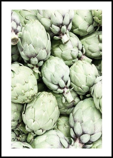 Artichokes Plakat Plakat / 21x30cm