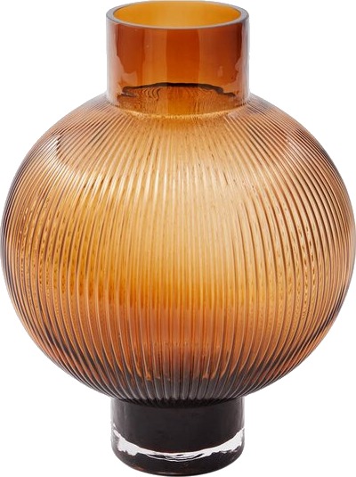 Pols Potten   Hot Air Balloon vase 30 cm mørk brun