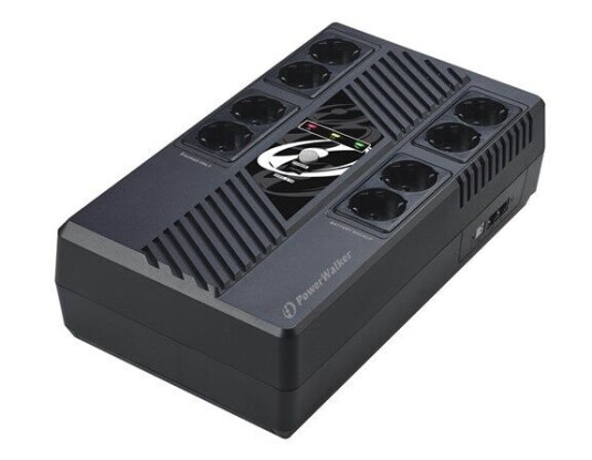 Bluewalker PowerWalker VI 600 MS 600VA / 360W Outputs: 8x Type F (4 Surge Only) Bluewalker PowerWalker VI 600 MS 600VA / 360W Outputs: 8x Type F (4 Surge Only)