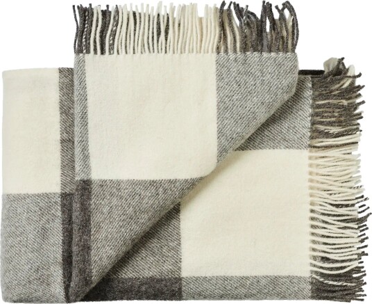 Silkeborg Uldspinderi Ærø 130X200 Cm Grey 130X200CM Silkeborg Uldspinderi Ærø 130X200 Cm Grey 130X200CM