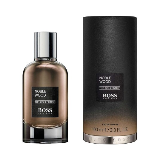 Hugo Boss Noble Wood Eau De Parfum 100 ml - Parfyme Mann Hugo Boss Noble Wood Eau De Parfum 100 ml - Parfyme Mann