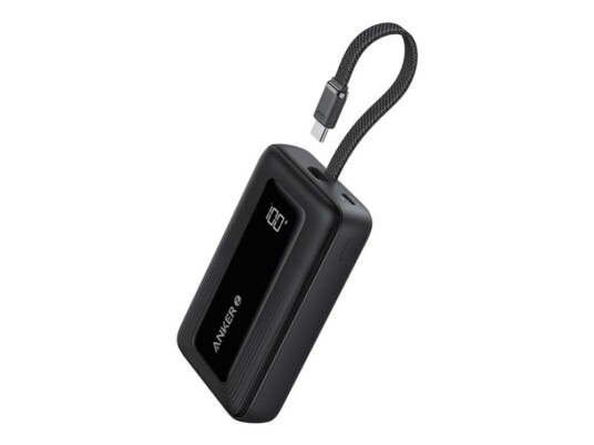 Anker - Strømbank - 20000 Mah - 30 Watt - 3 A (24 Pin Usb-C, Usb) Anker - Strømbank - 20000 Mah - 30 Watt - 3 A (24 Pin Usb-C, Usb)