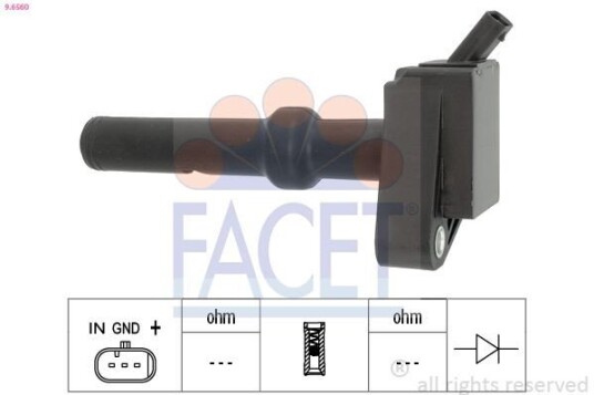 Tennspole coil FACET 9.6560