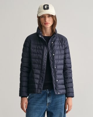 Lett, feminin dunjakke EVENING BLUE S Lett, feminin dunjakke EVENING BLUE S