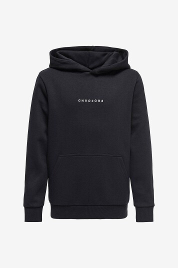 Only & Sons Junior Hettegenser osjConnor Reg Svart