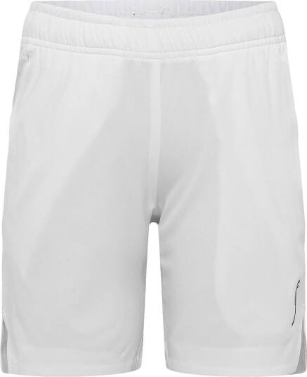 RS Sports Junior Performance Shorts White 10 12
