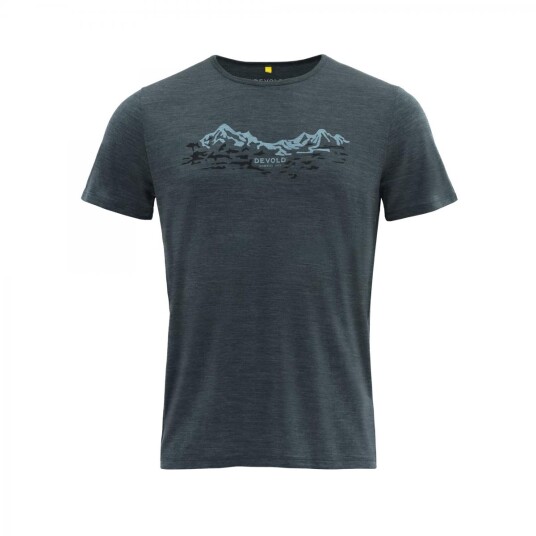Devold Utladalen Merino 130 Tee Man 427A WOODS S