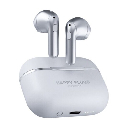 Happy Plugs Hope Sølv