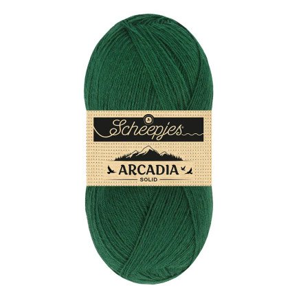 Scheepjes Arcadia Solid Garn 809 Eden Scheepjes Arcadia Solid Garn 809 Eden
