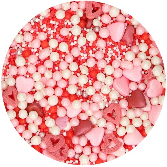 Funcakes Kakestrø Medley Love 180g 