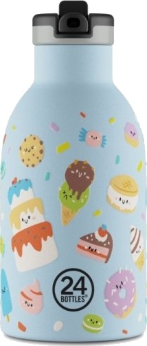 24Bottles Clima – Sweet Friends – Blå – 330 ml