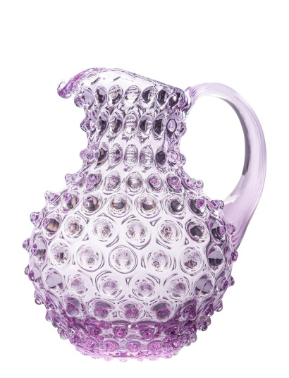 Anna von Lipa Paris Hobnail Jug 1L - Purple - 1 L Anna von Lipa Paris Hobnail Jug 1L - Purple - 1 L