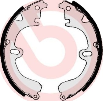 Bremsesko sett BREMBO S 83 504
