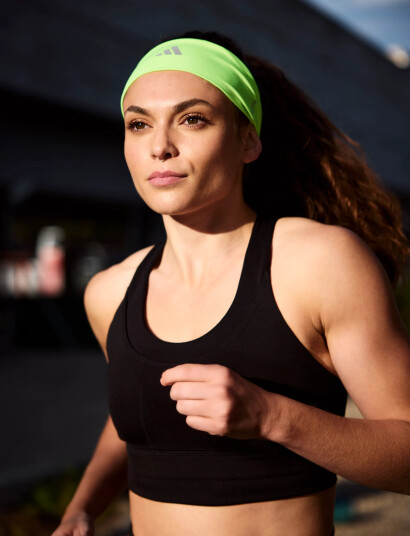 adidas Equipment Sports Headband - Green - ONE SIZE adidas Equipment Sports Headband - Green - ONE SIZE