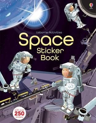 Space Sticker Book Av Fiona Watt