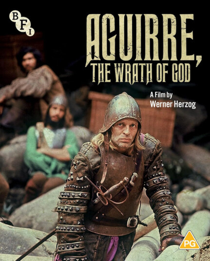 Aguirre The Wrath of God 1972 / Aguirre: Guds vrede Bluray