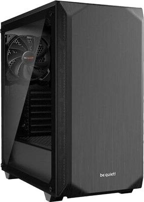 Be Quiet! Pure Base 500 Midi Tower Kabinett - Lydisolert - Svart