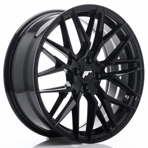 Japan Racing JR28 Shiny Black 8.5x20 5/114.3 ET40 B67.1 Japan Racing JR28 Shiny Black 8.5x20 5/114.3 ET40 B67.1