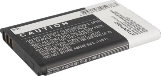 Coreparts Skannerbatteri Litiumion 1200 Mah 4.4 Wh Svart MBXPOS-BA0266