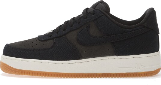 Joggesko Nike Air Force 1 "07 Lv8 Denim Black/ Black Dk Smoke Grey Gum Med Brown EUR 43