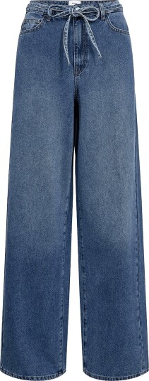 Nümph Nubrooklyn Hr Wide Jeans P3013 Blue 38 Nümph Nubrooklyn Hr Wide Jeans P3013 Blue 38