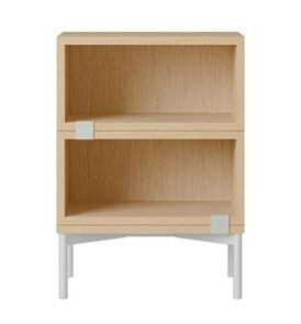 Muuto Stablet Nattbord Konfigurasjon 1 Eik
