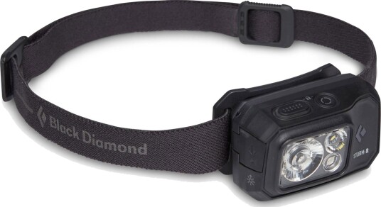 Black Diamond STORM 500-R HEADLAMP  BLACK
