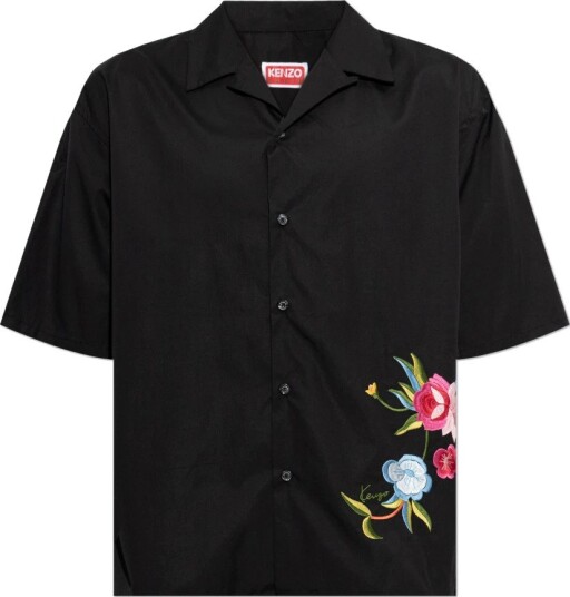 Kenzo Herre Skjorter Svart S,