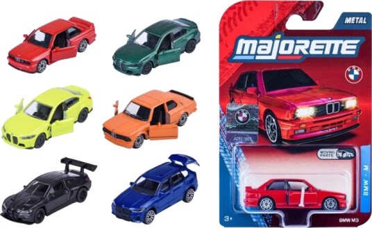 Majorette Lekebil – 1 Stk Assortert – BMW Premium