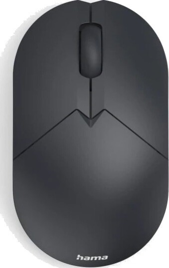 Hama Wm 150 Ambidekstriøs Optisk Rf Kabel Fri 1600 Dpi Svart