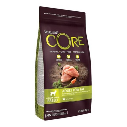 CORE Tørrfôr til Voksne Hunder Medium/Large med Kalkun - Lavt Fettinnhold 1,8 kg