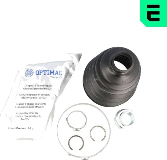 Mansjettsett drivaksel OPTIMAL CVB 10707TPE