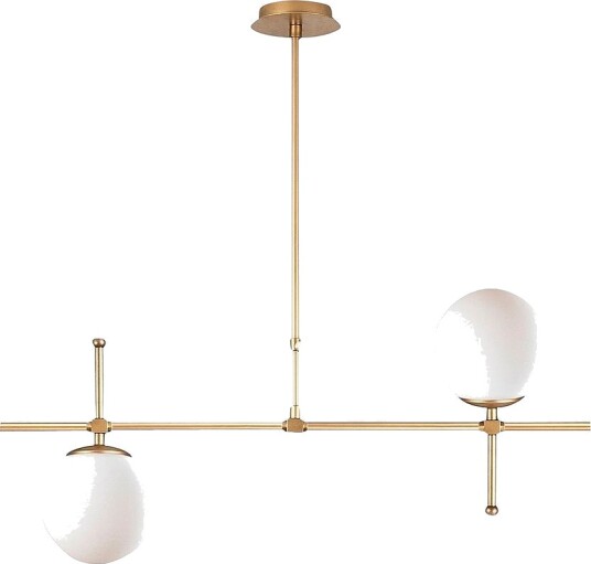 Opviq Lysekrone Lumeen Gull Taklamper