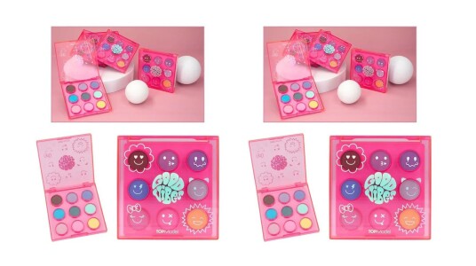 TOPModel Øyenskygge NIGHT LIGHT 2 x Bundles