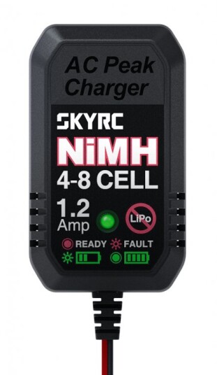 SkyRC eN18 Charger 4-8S NiMH T-Plug 240VAC SkyRC eN18 Charger 4-8S NiMH T-Plug 240VAC